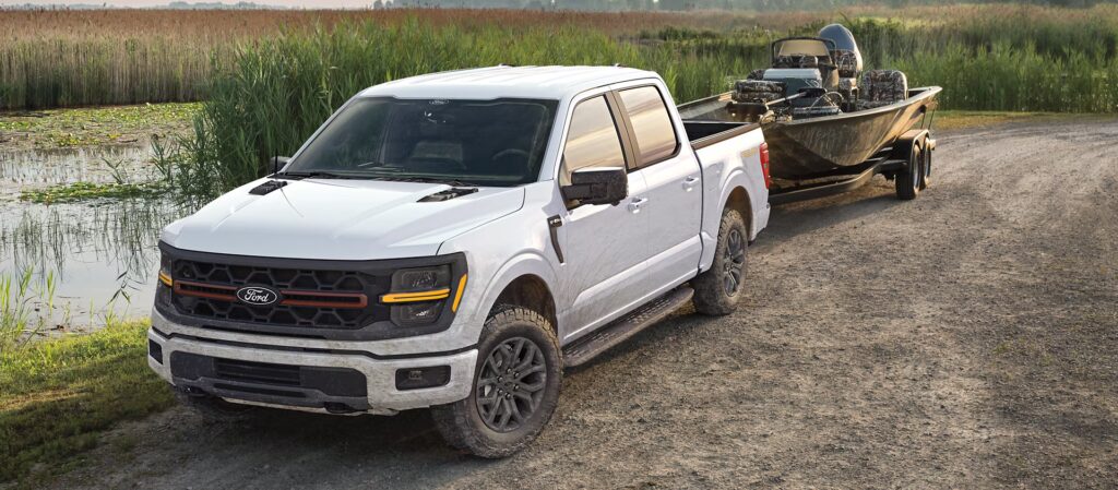 a 2025 Ford F150