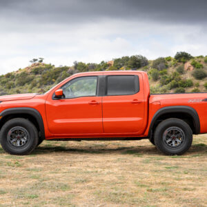 a 2025 Nissan Frontier