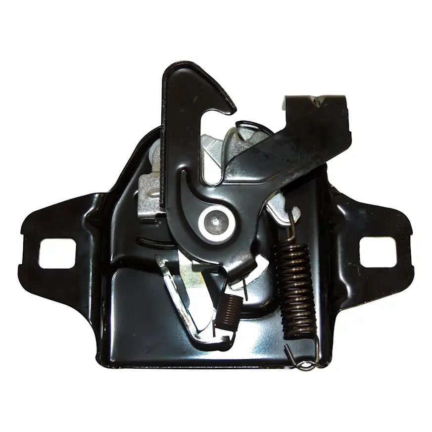 Crown hood latch 1