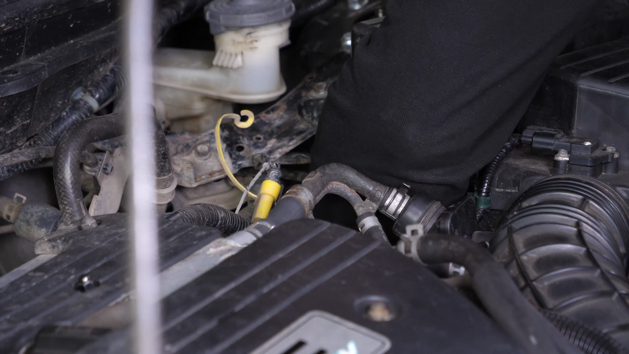 Reconnect the ABS sensor connector