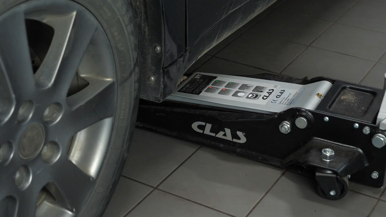 Lift the vehicle