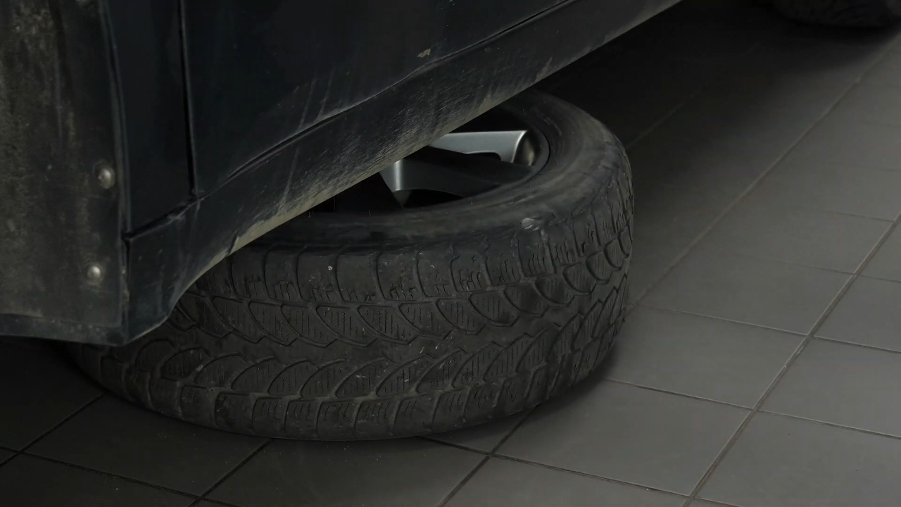 Lift the vehicle
