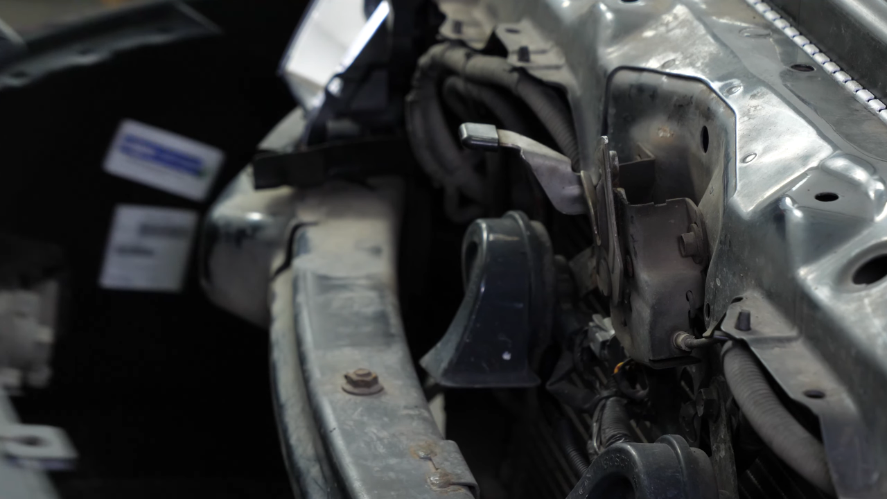 Remove the headlight housing
