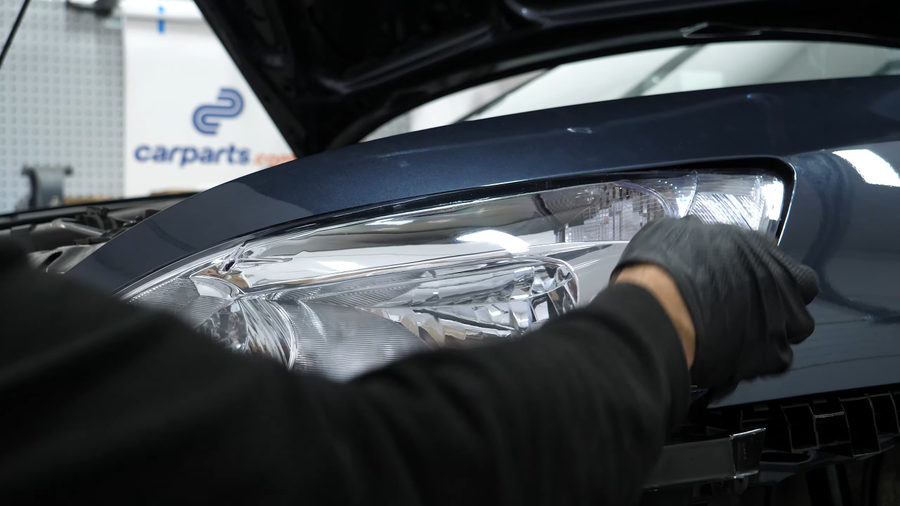 Put the headlight housing back