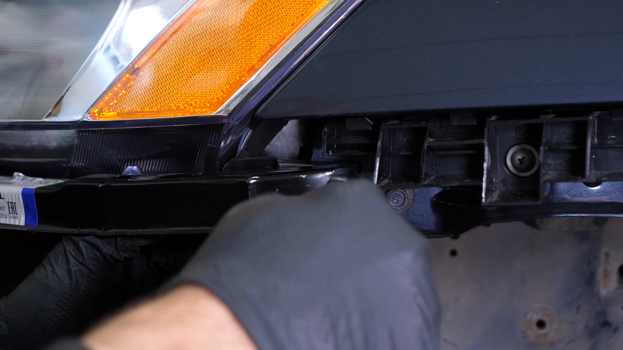 Put the headlight housing back