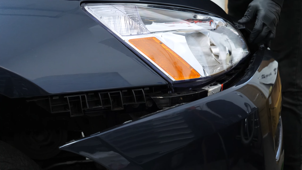 Reinstall the bumper cover