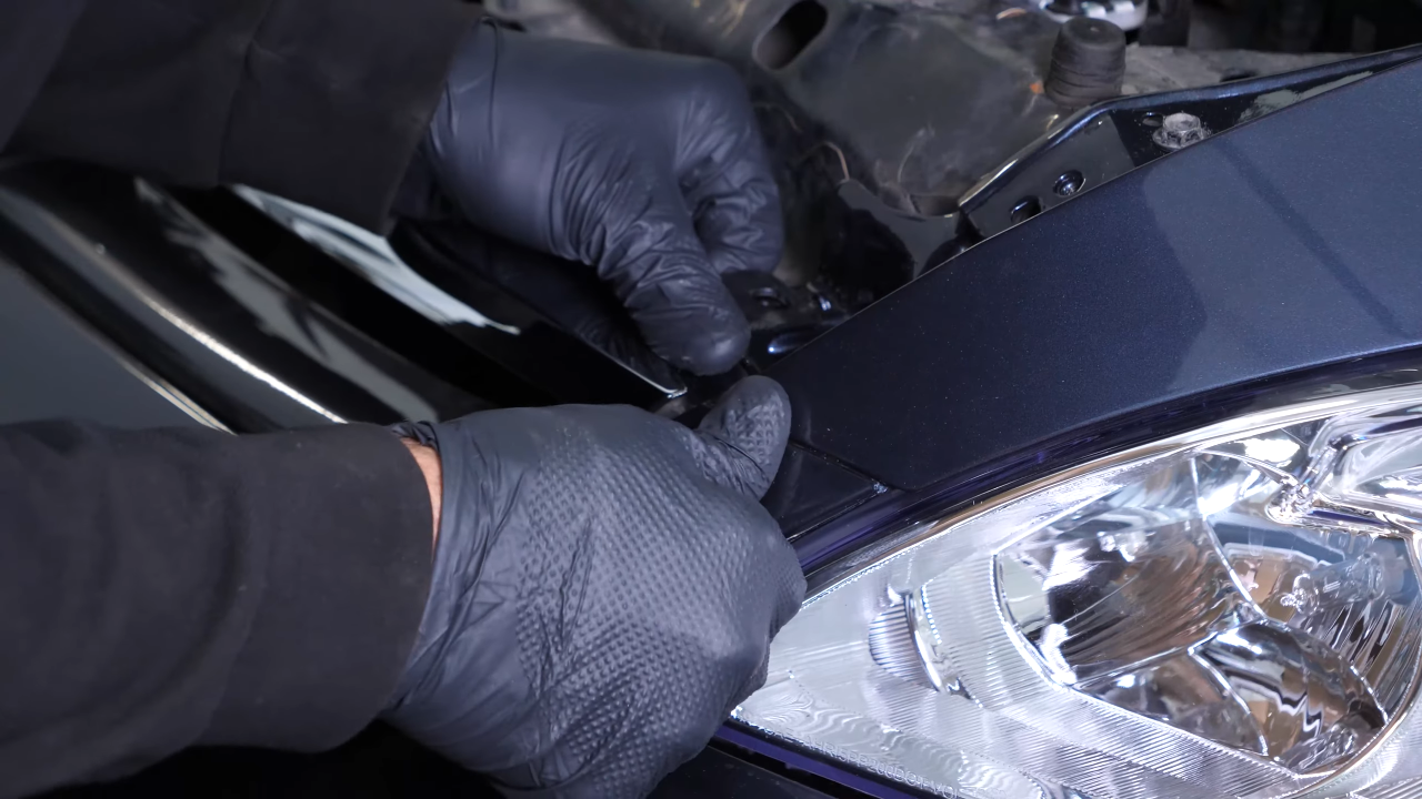 Reinstall the bumper cover
