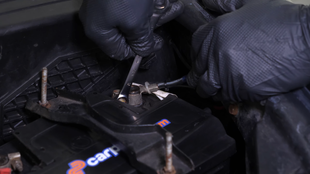 Reconnect the battery