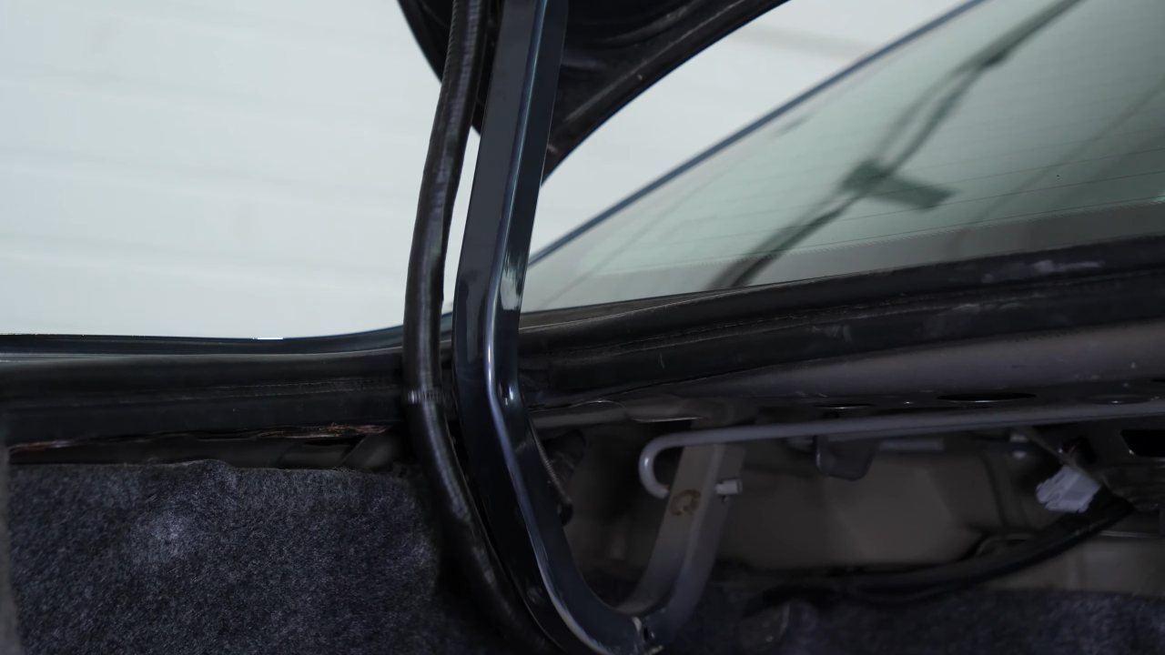 Access the tail light housing
