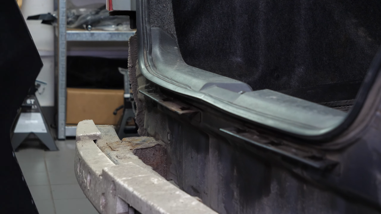 Access the tail light housing