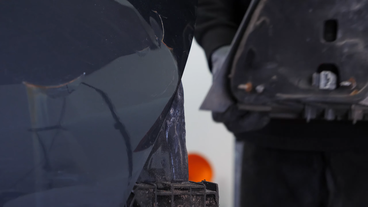 Remove the tail light housing