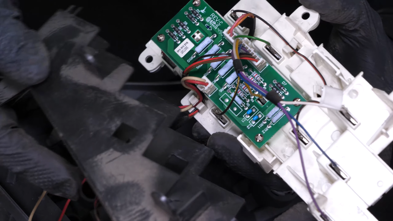 Disconnect the tail light