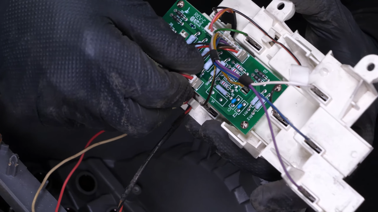 Disconnect the tail light