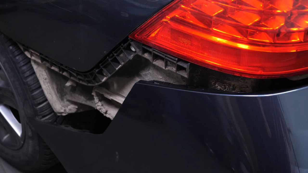 Reinstall the bumper cover