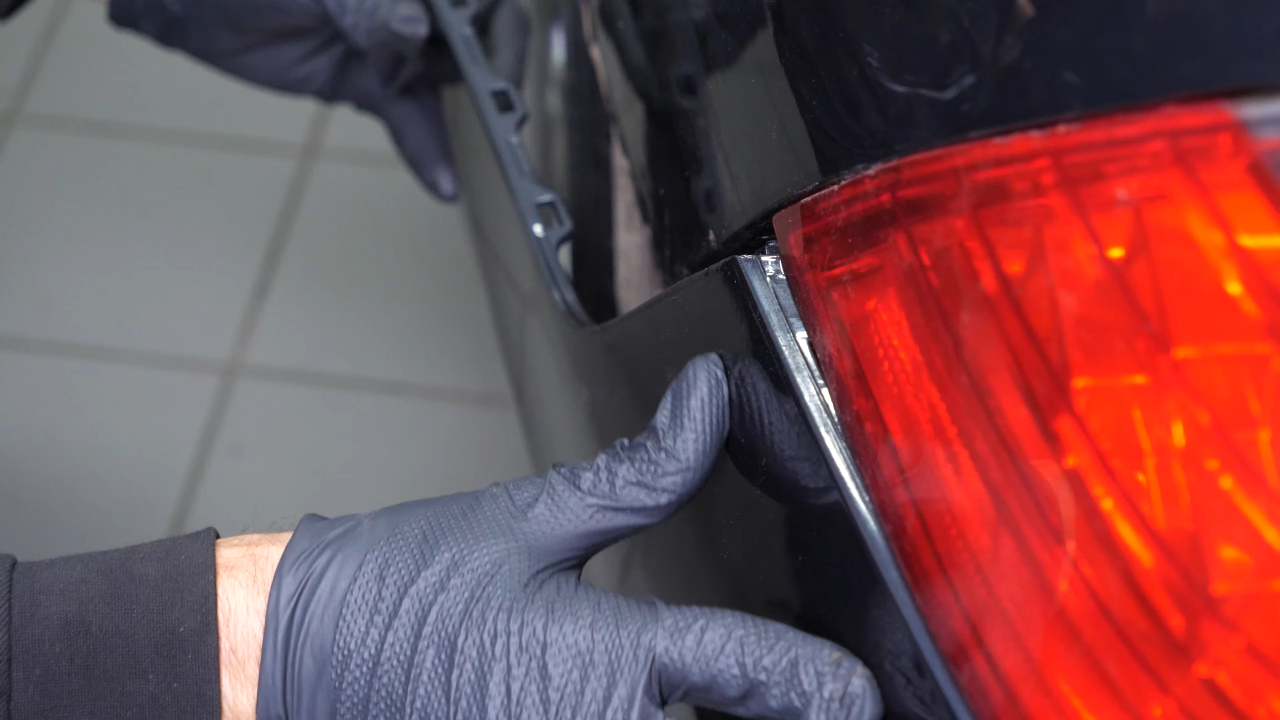 Reinstall the bumper cover