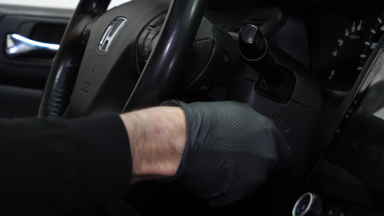 Open the hood