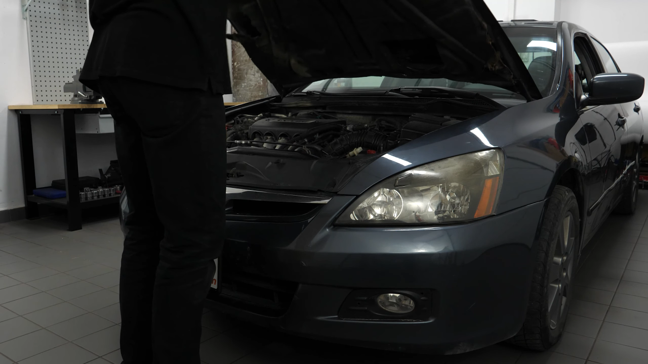 Open the hood