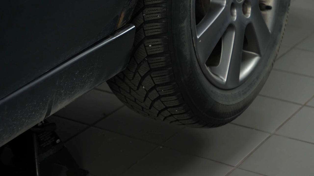 Lift the vehicle