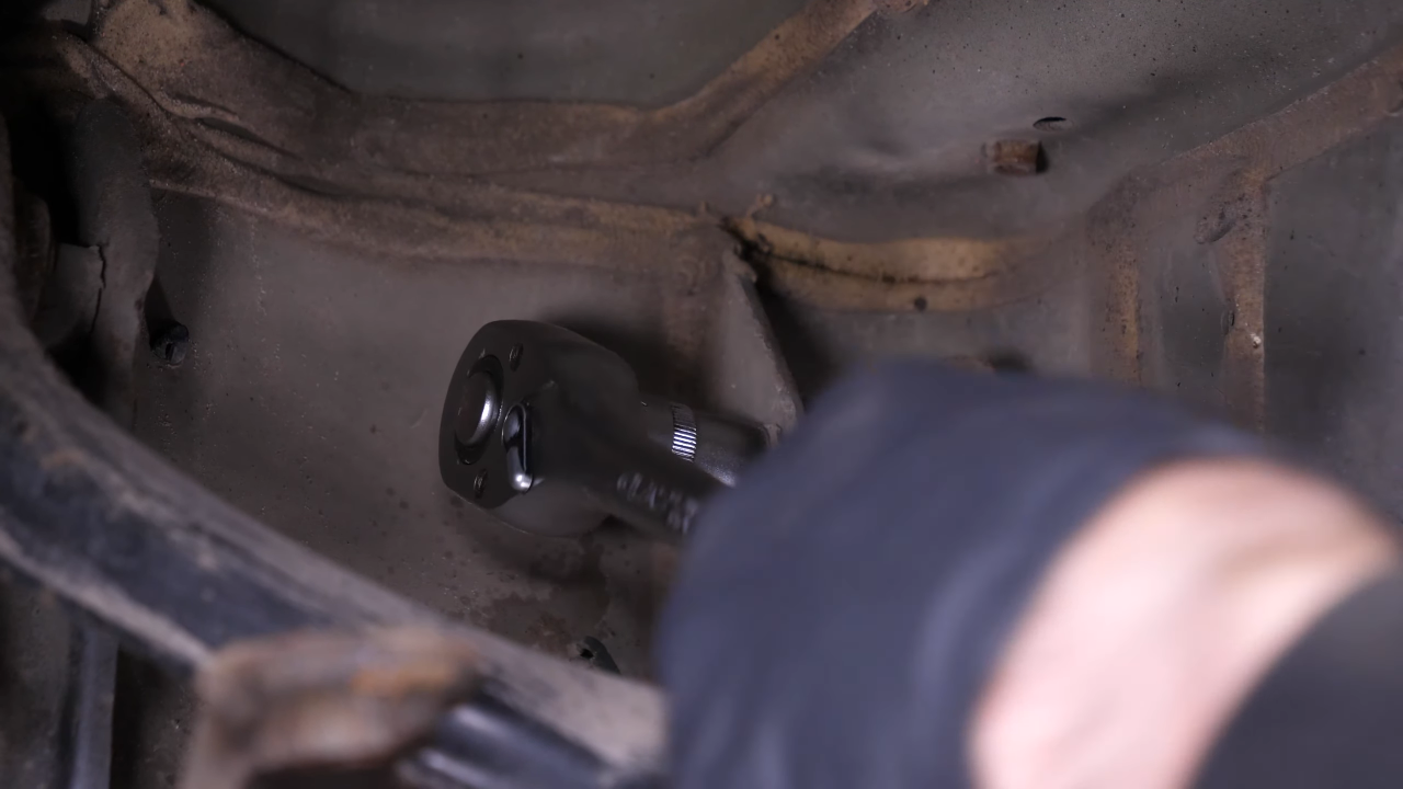 Remove the upper control arm