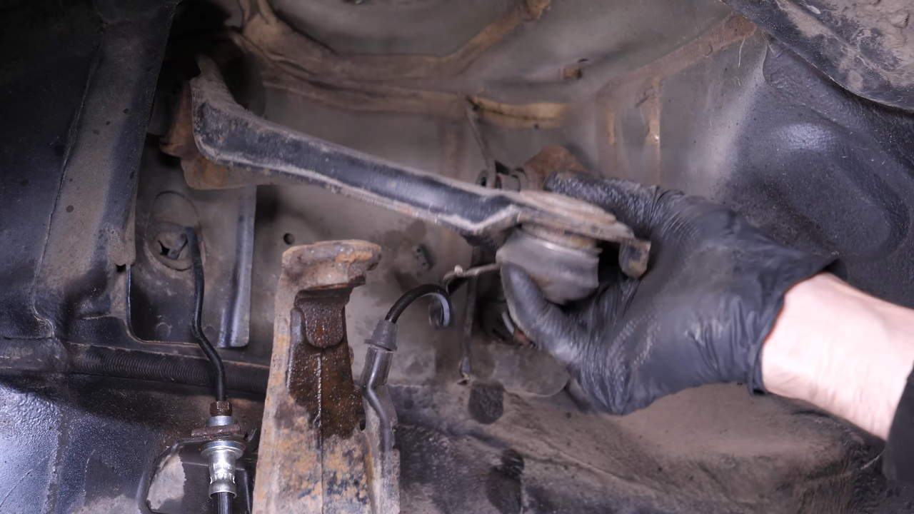 Remove the upper control arm
