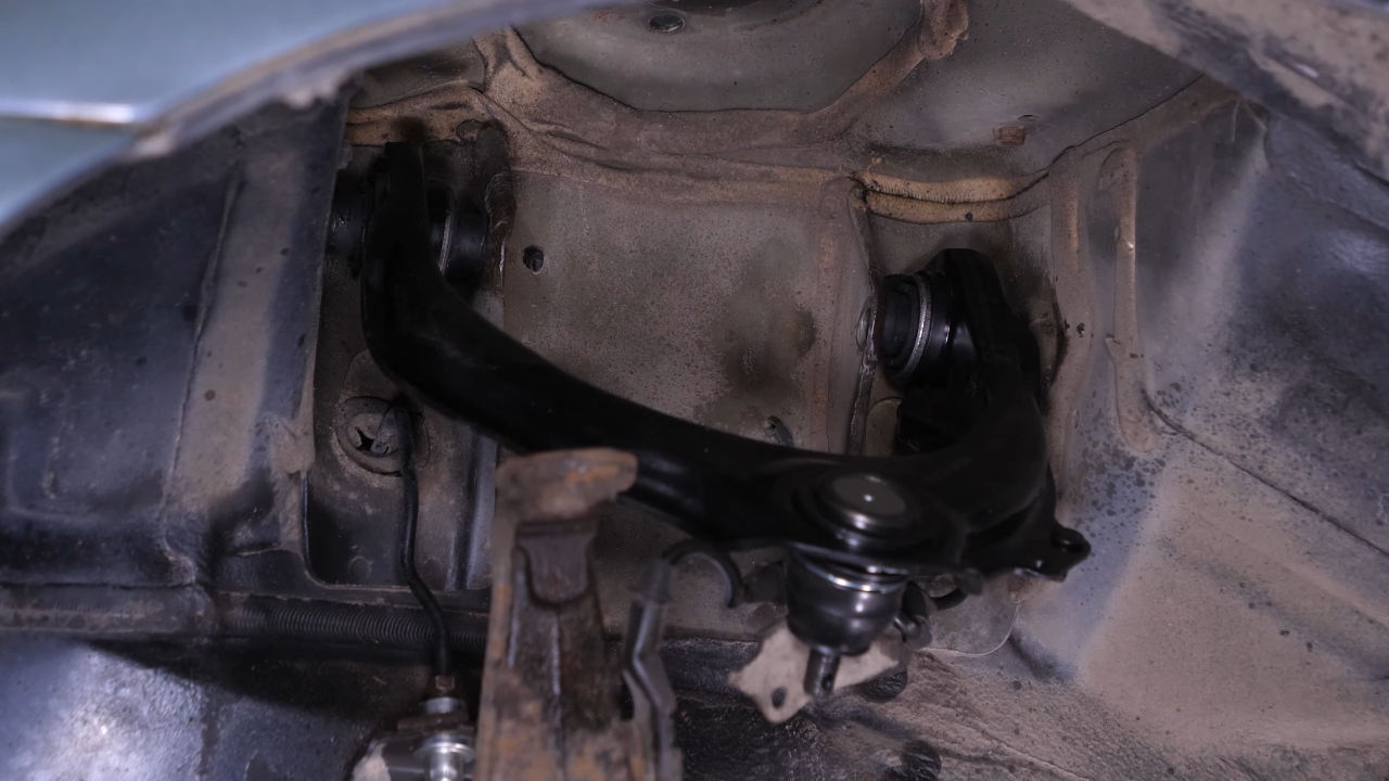 Install the new upper control arm