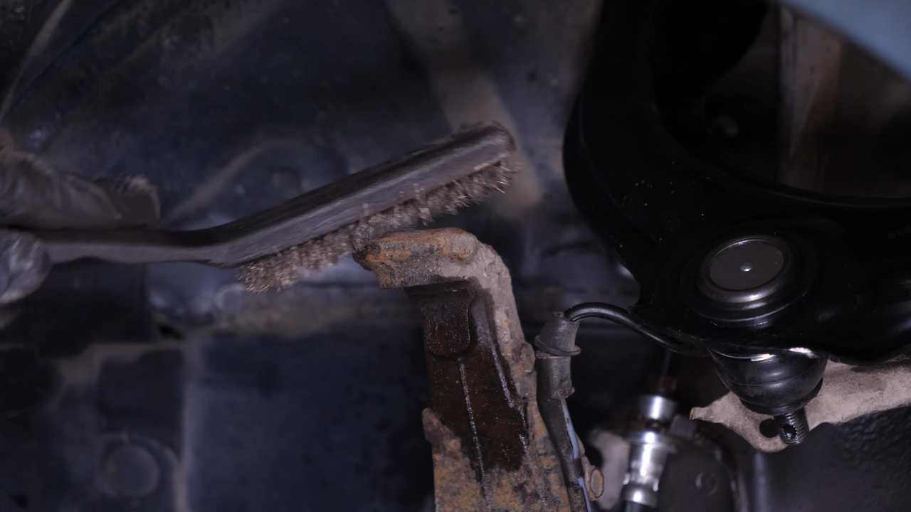 Install the new upper control arm