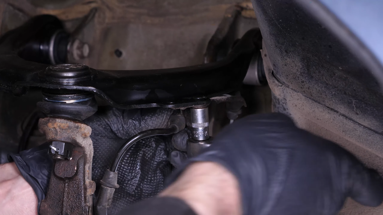 Put the components back in place