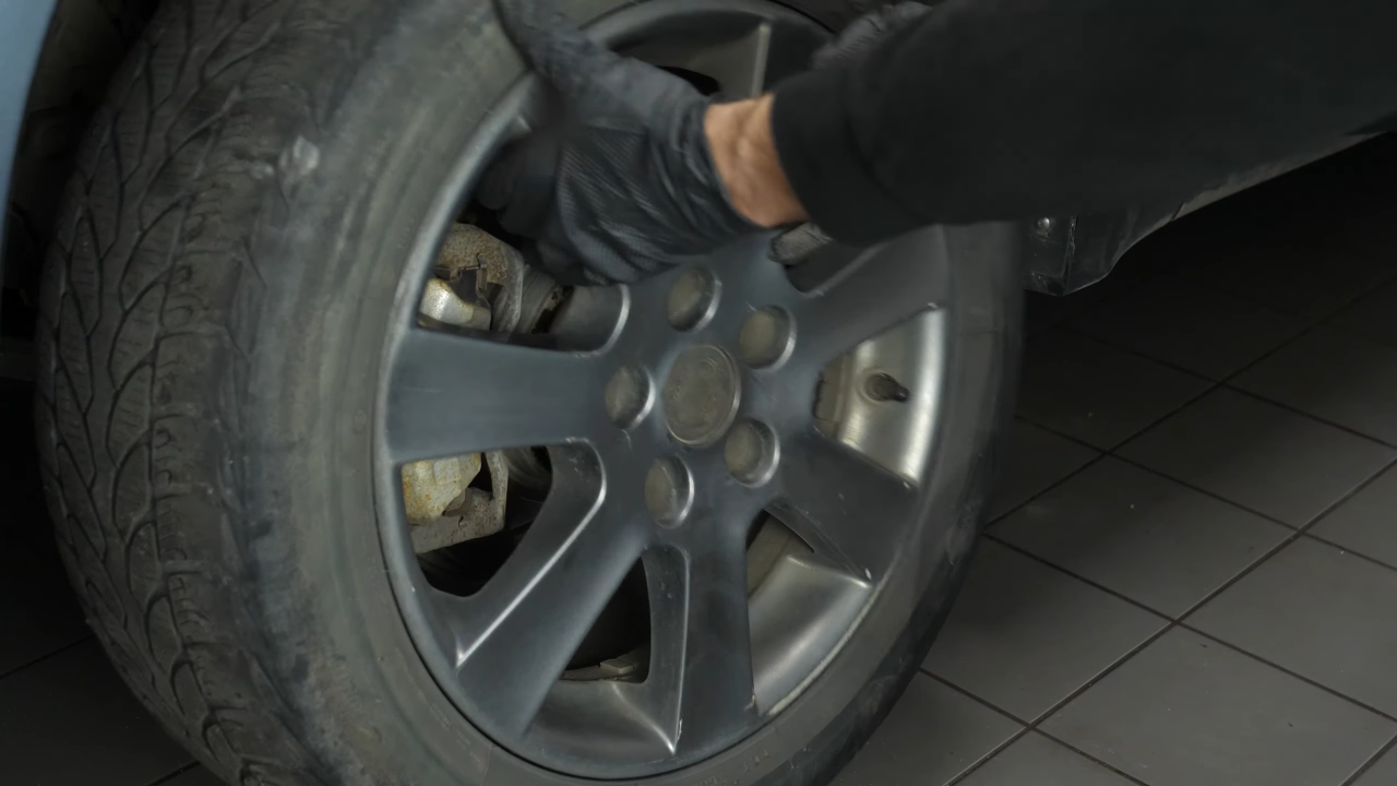 Lift the vehicle