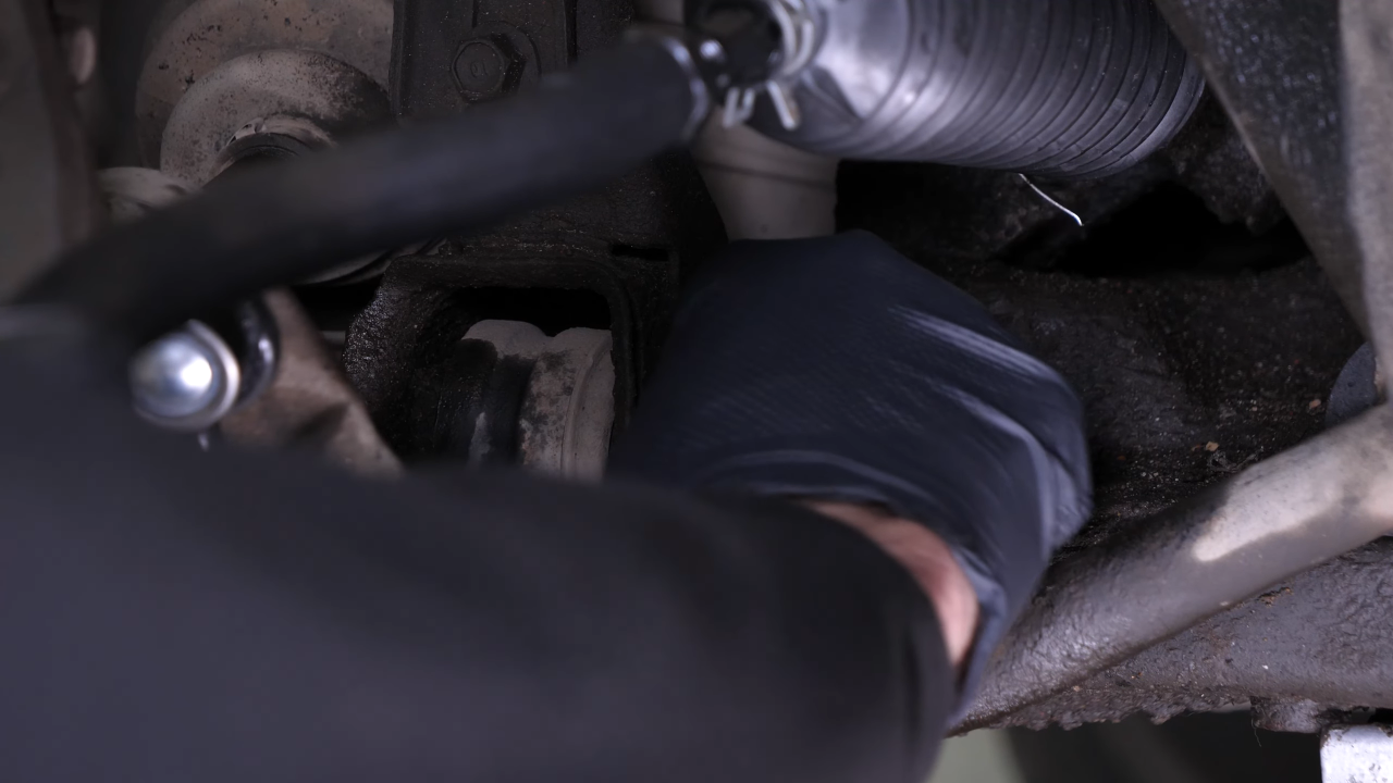 Remove the control arm