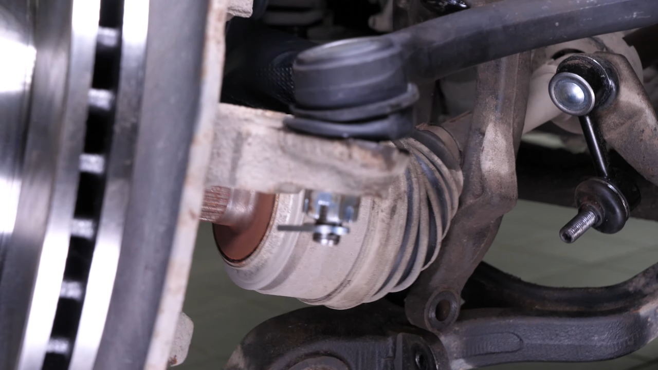 Remove the control arm