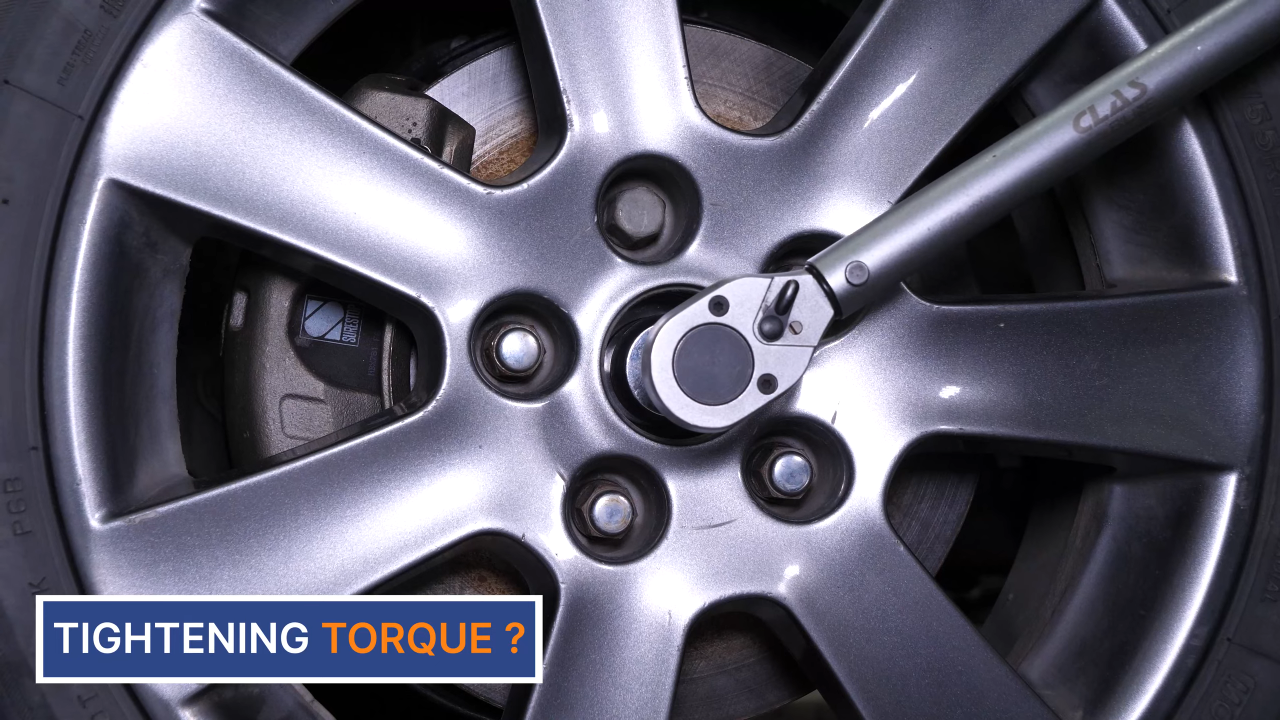 Tightening tips for the CV axle nut
