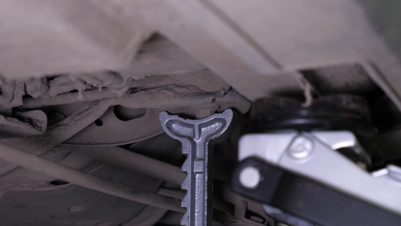 Lift the vehicle