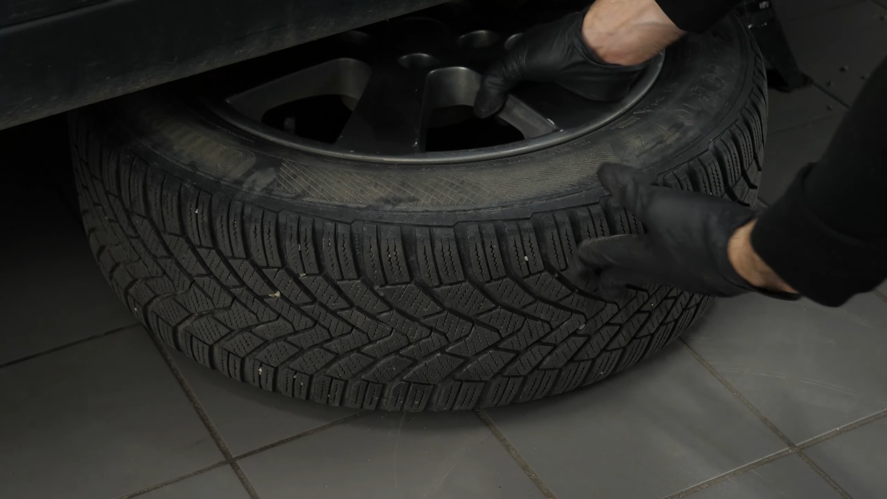 Lift the vehicle