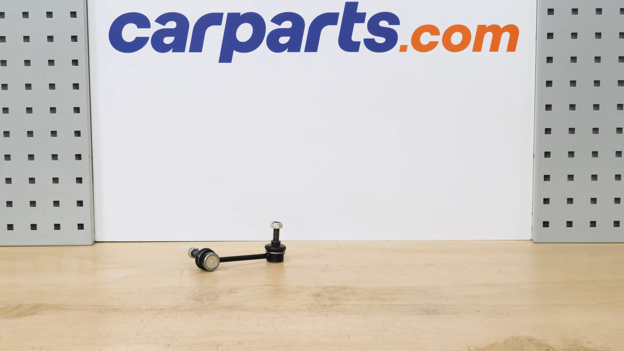 Install the new sway bar end link