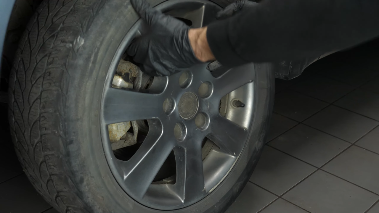 Take off the wheels