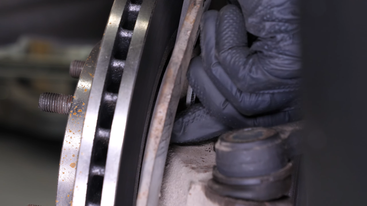 Remove the ABS sensor