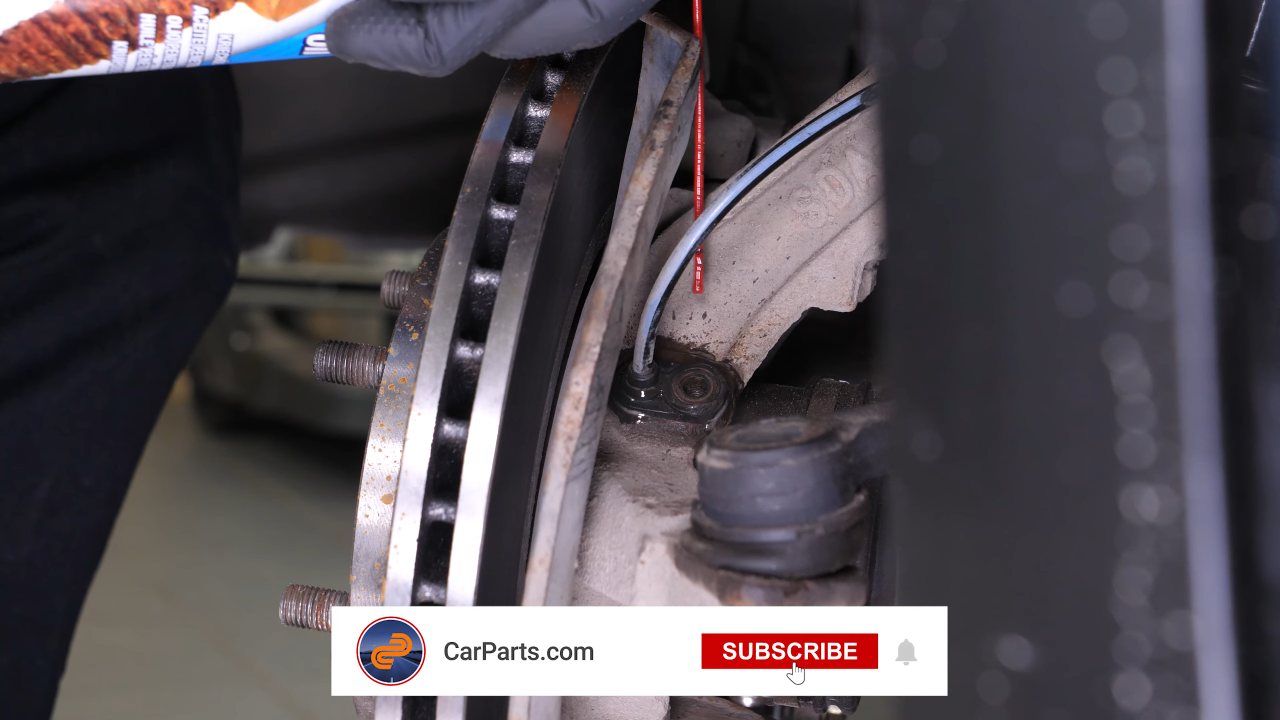 Remove the ABS sensor