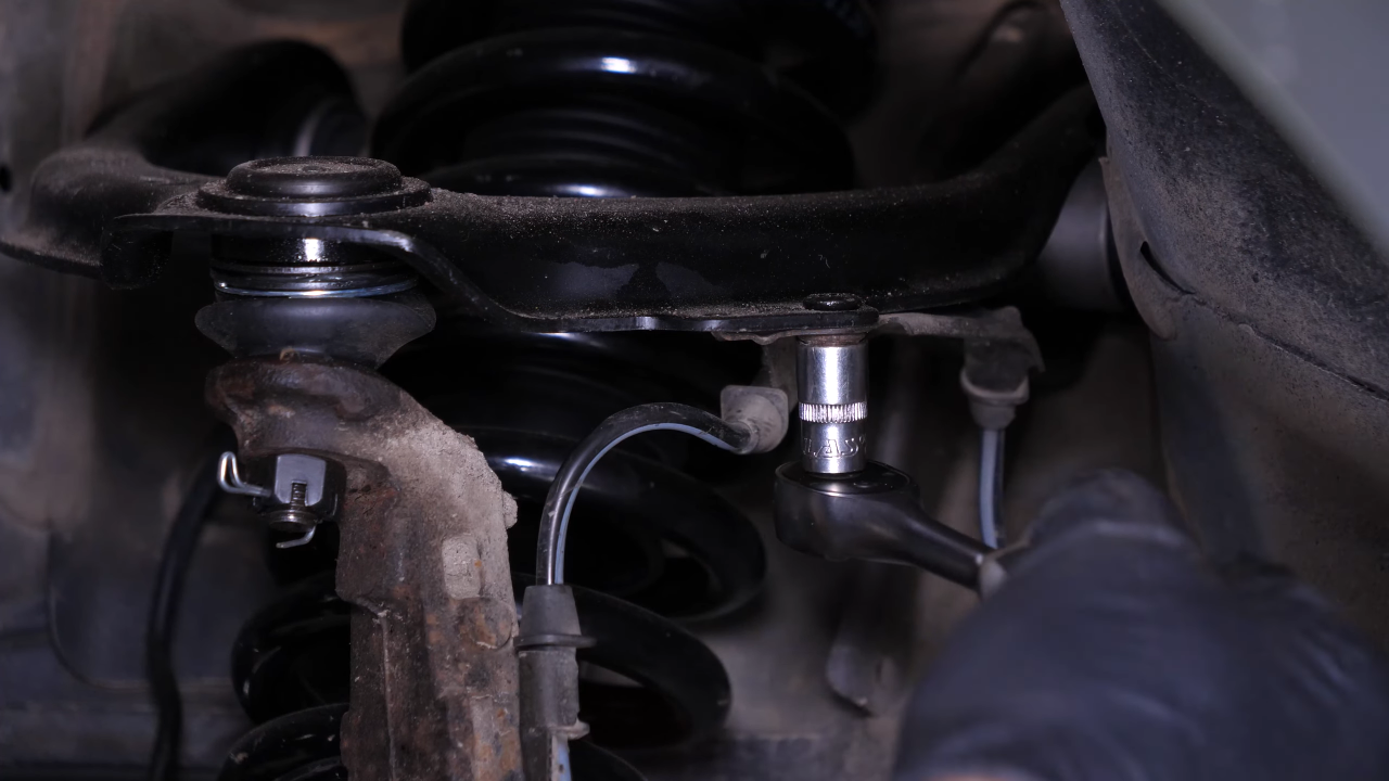 Remove the cable from its housings