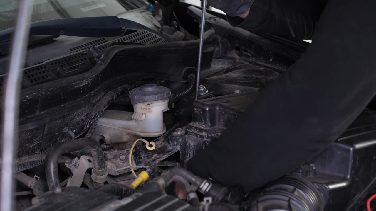 Remove the cable from its housings