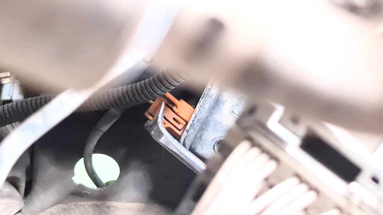 Remove the cable from its housings