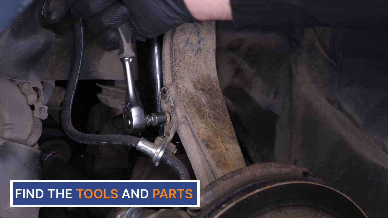 Remove the brake system