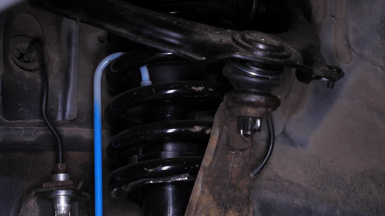 Remove the brake system
