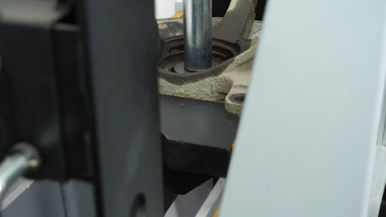 Remove the wheel hub