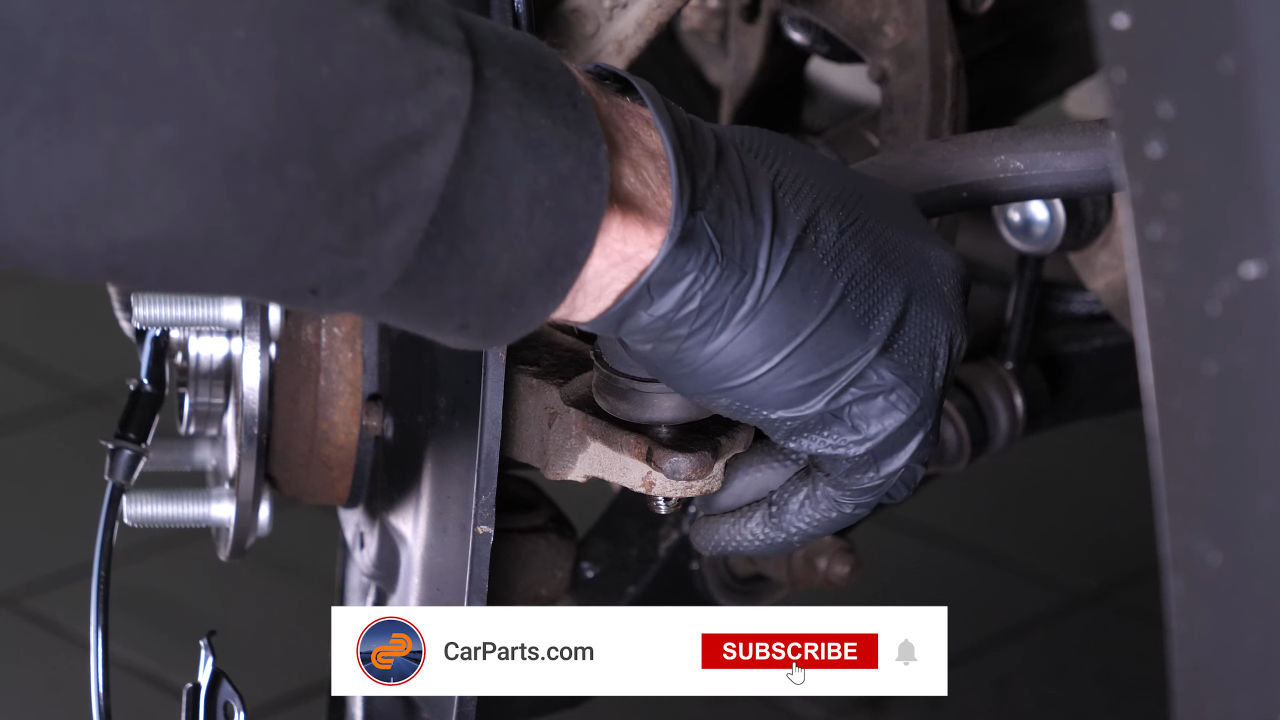 Put the outer tie rod back