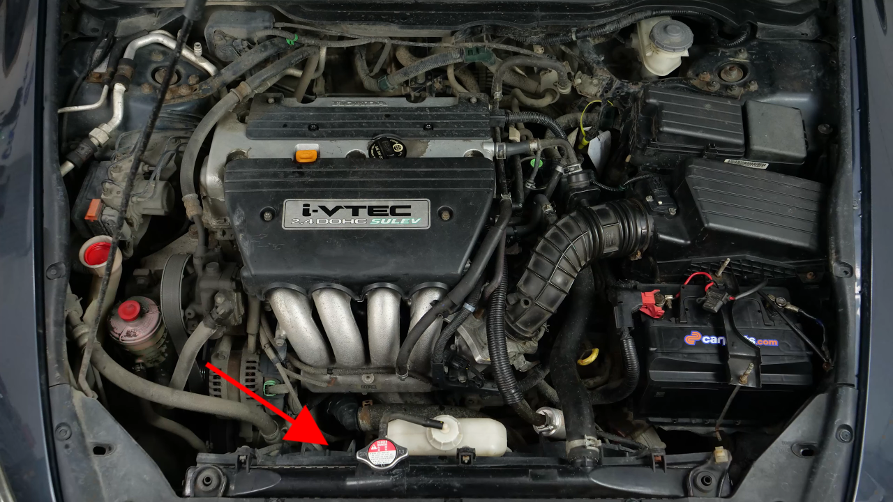 Open the hood