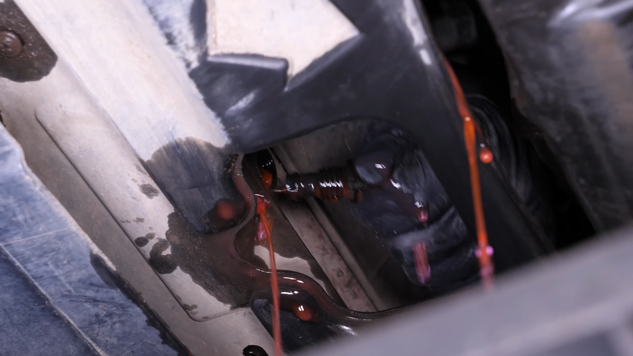 Bleed the cooling system