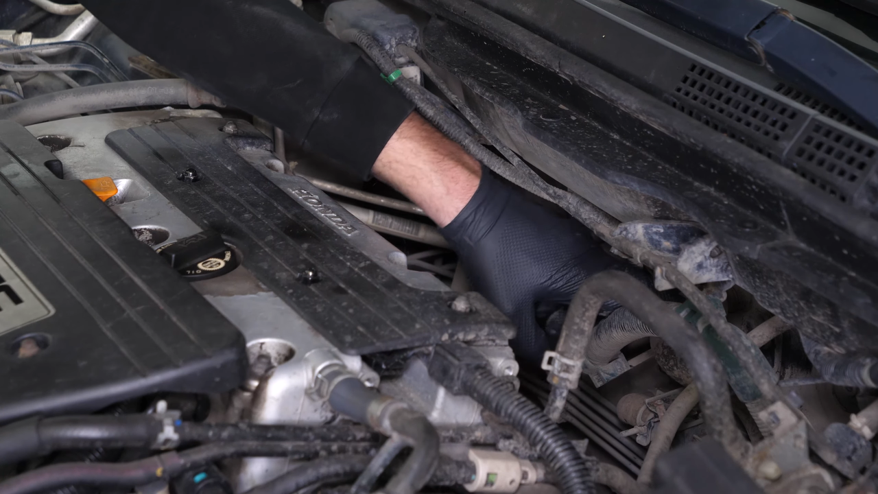 Warm up to operating temperature 