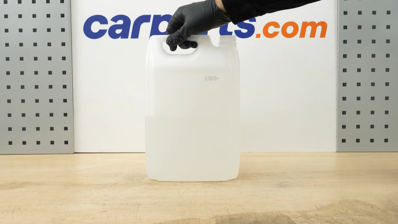 Fill the cooling system with coolant