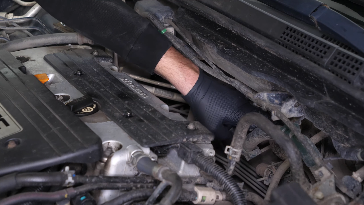 Warm up to operating temperature 