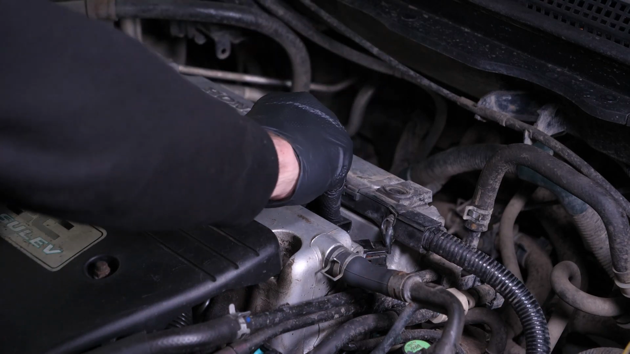 Install the new ignition coil
